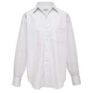 Thirty Years White Dress Shirt Size 2 (XL/2X) - 100% Cotton